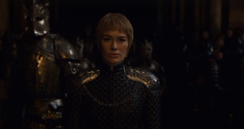 Illustration for article titled Cersei's Outfit Was So Dope